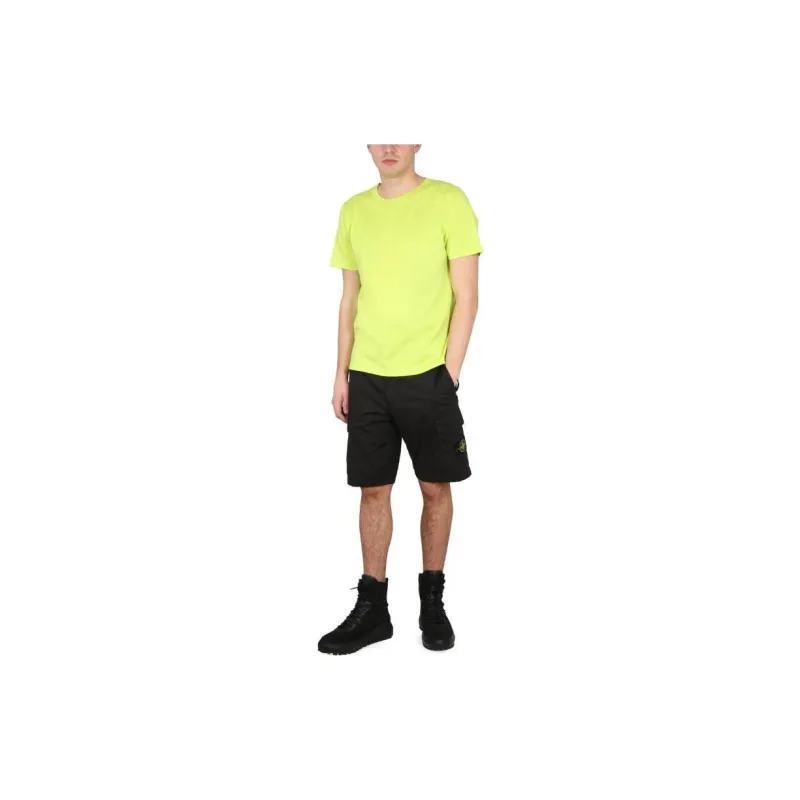 STONE ISLAND Short Sleeved Crewneck T Shirt-2