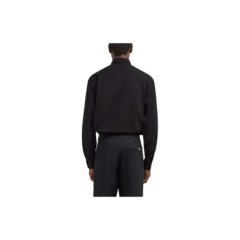 Roberto Cavalli Embroidered logo Shirt-2