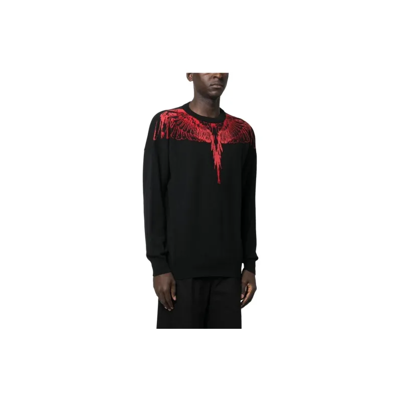 Marcelo Burlon Graphic print Crew neck Jumper-2