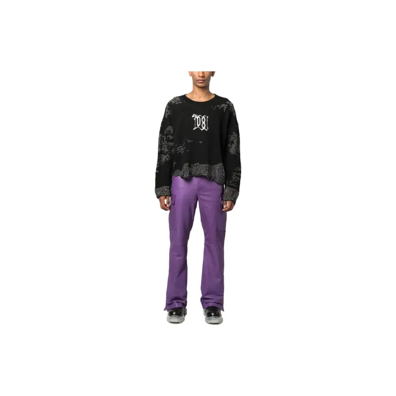 Misbhv Intarsia knit Long sleeve Jumper-1