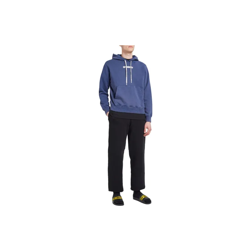 OFF WHITE Sweatshirts Men Blue-1