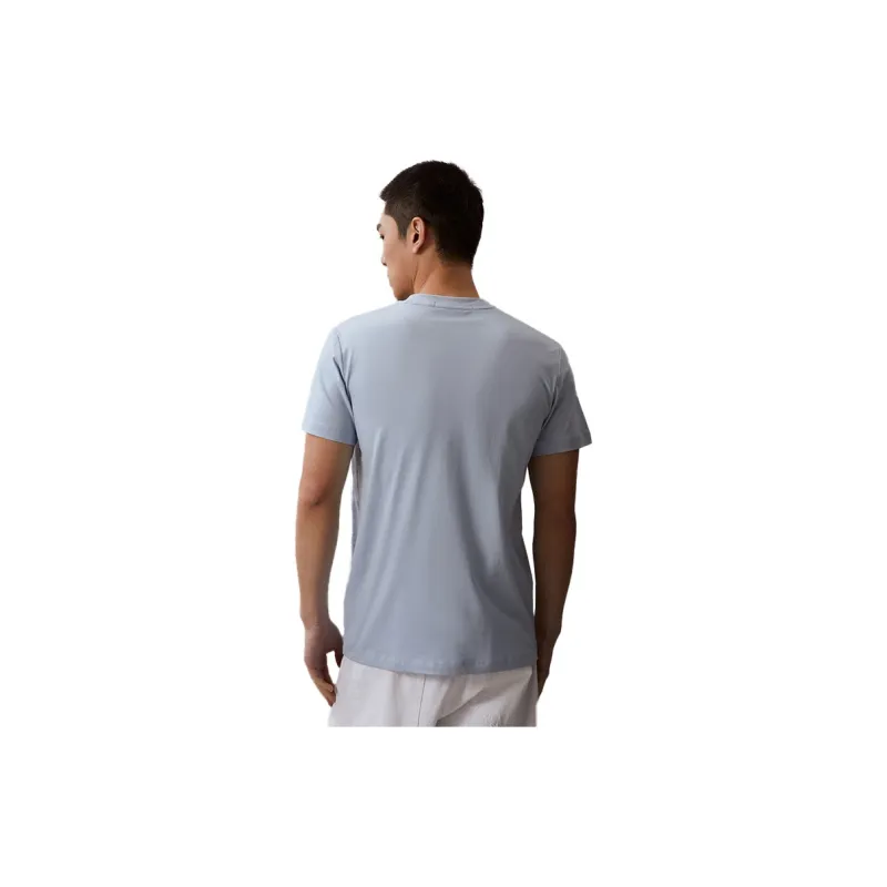 Calvin Klein T Shirts Men Light Blue-3