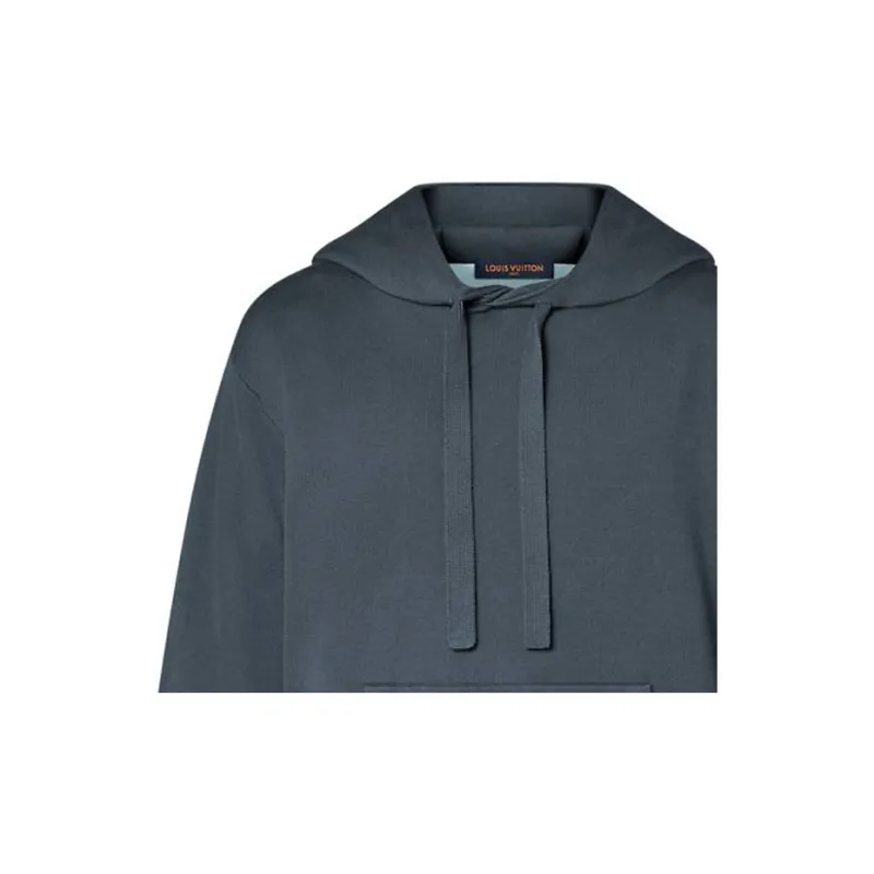 LOUIS VUITTON Gradient Cotton Hoodie-5