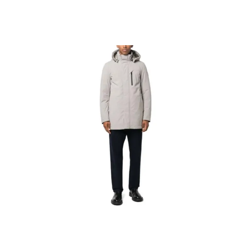 WOOLRICH Hooded Parka Coat-1