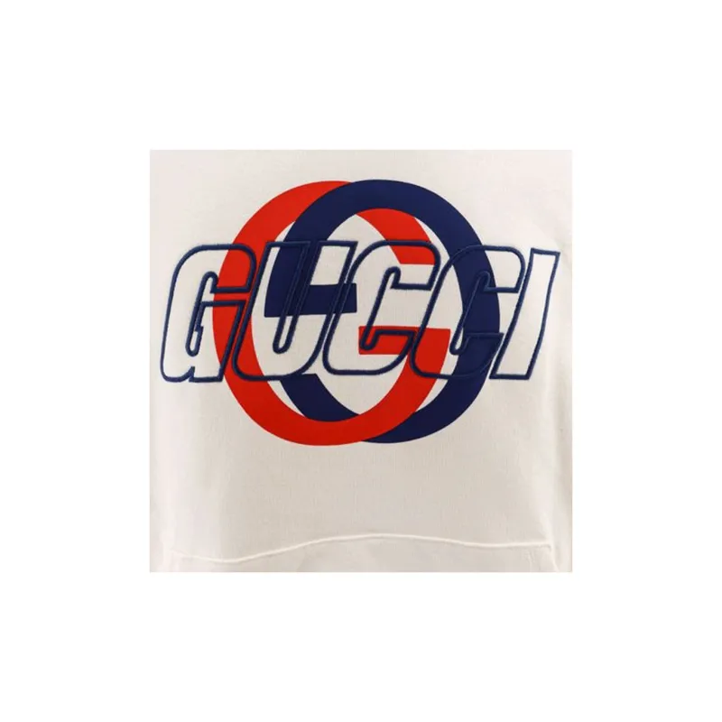 GUCCI Cotton Jersey Hooded Sweatshirt-7