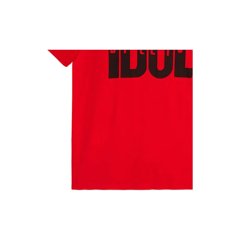 GUCCI T-Shirts Men Red-4
