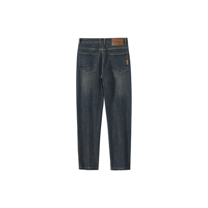 MindBridge Jeans Unisex Denim Black-1