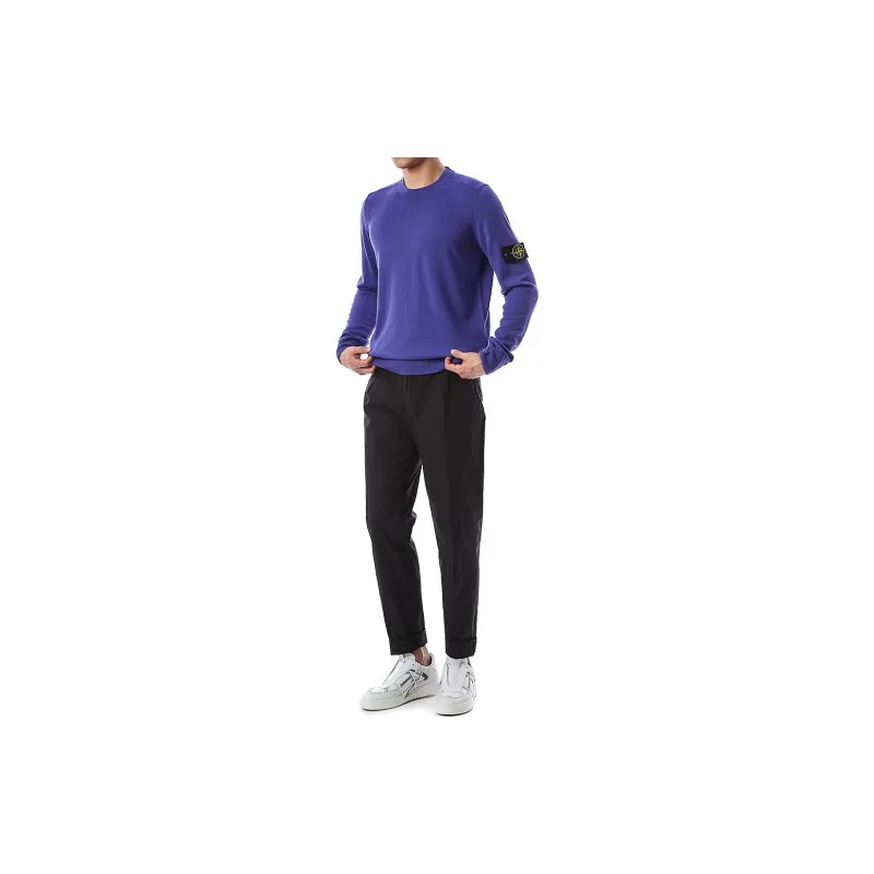 STONE ISLAND Knitwear Men's Purple-2