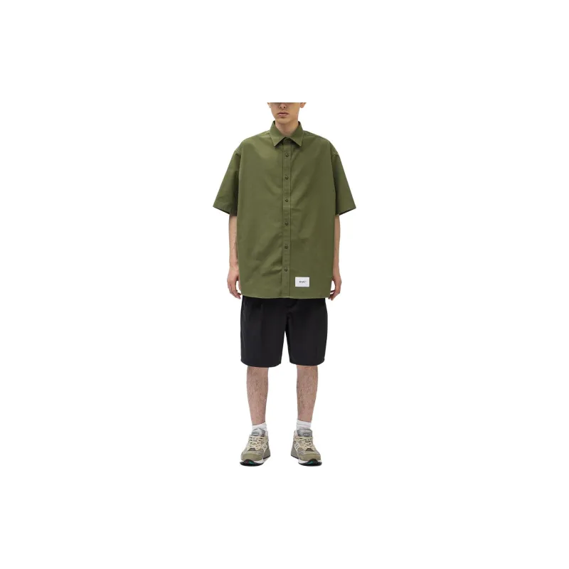 WTAPS Repo 01 Ripstop texture Shirt-2