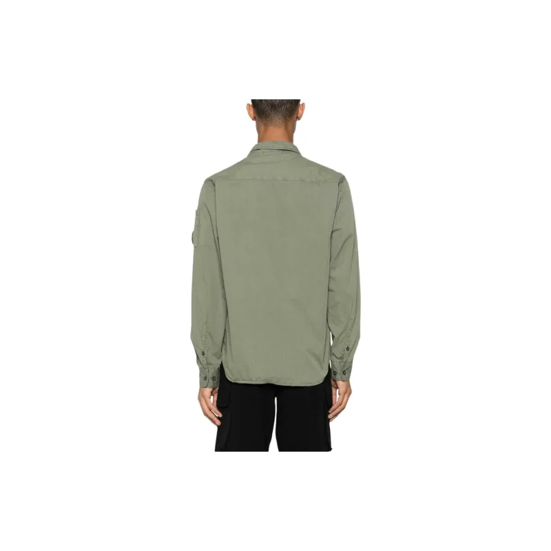 C.P.Company Jackets Men Olive Green-1