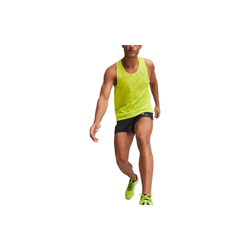 PUMA RUN ULTRASPUN Tank Top Men's Lemon-2