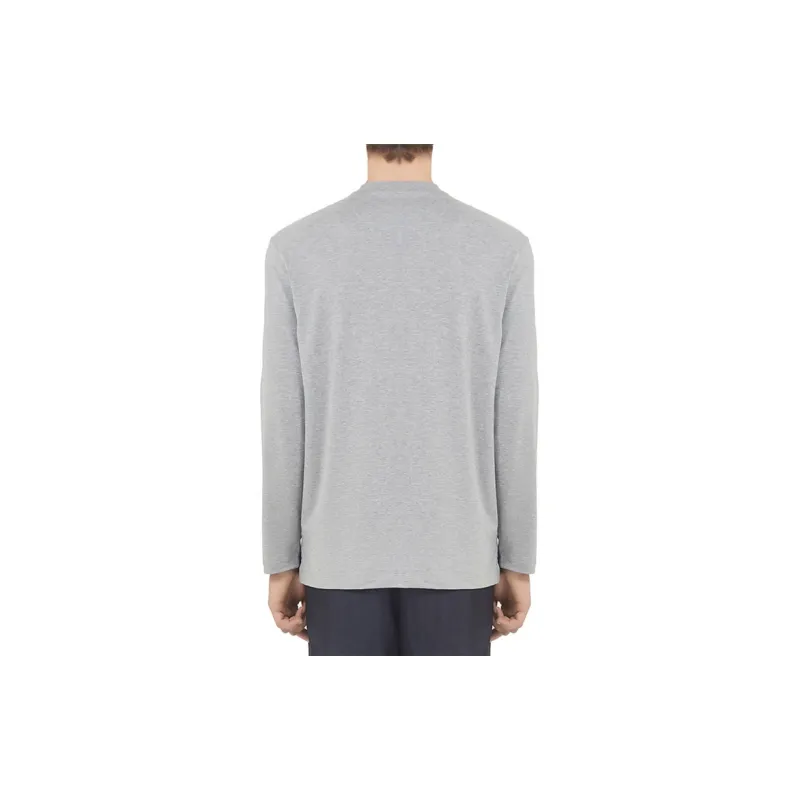 Y 3 T Shirts Men Gray-3