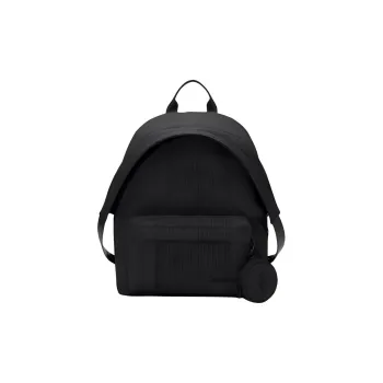 Skechers Fabric Backpack Medium Size Unisex Carbon Black