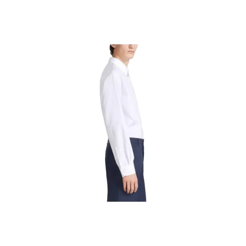 DIOR Shirts Men White-4