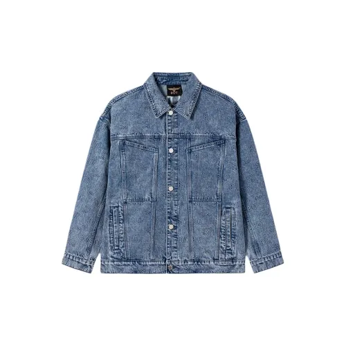 Boy London Denim Jackets Unisex