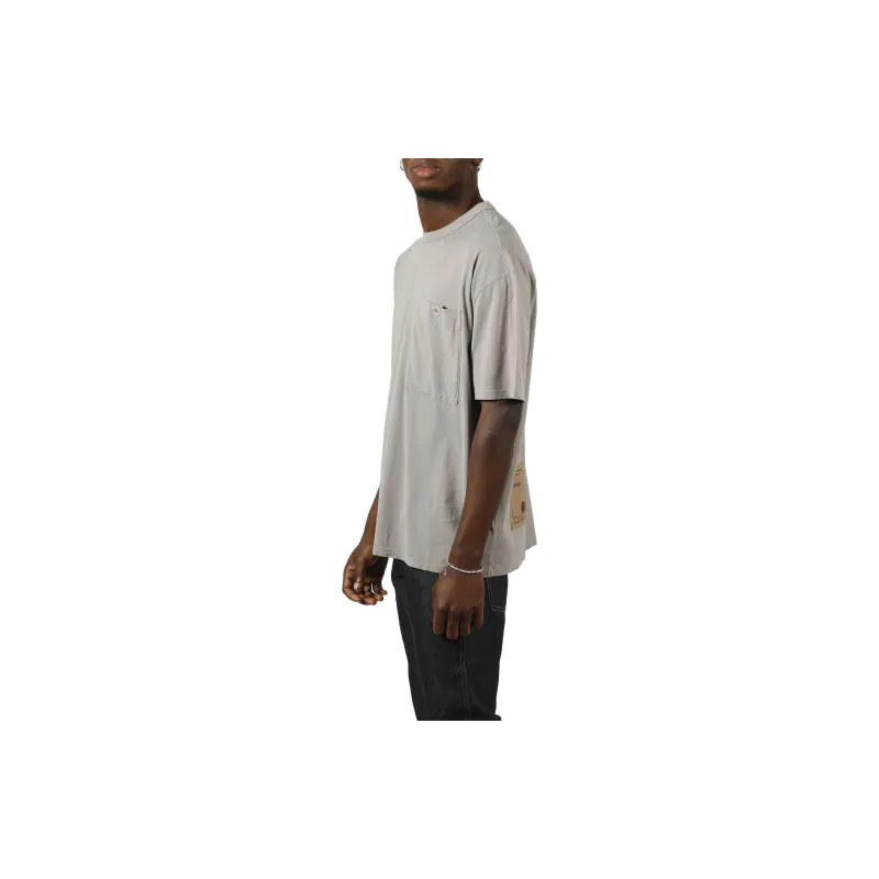 TEN C Logo Patch Crewneck T Shirt-2