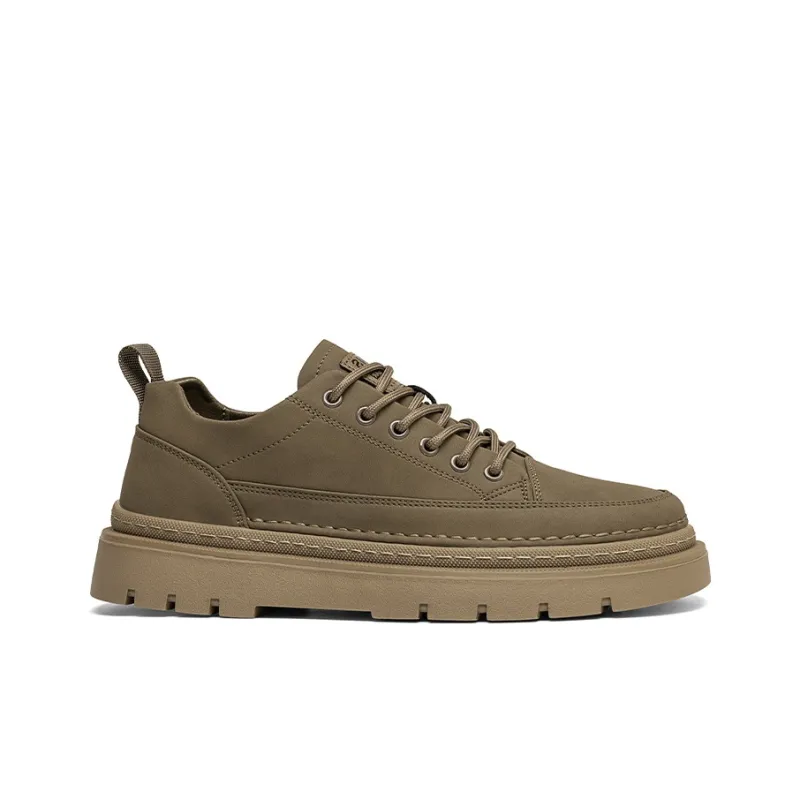X-ZONE Anti-Slip Wear-Resistant Low-Top Casual Shoes Men's-5