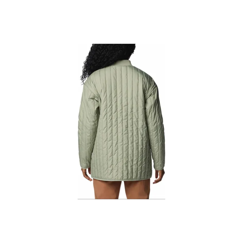 Columbia OUTDOOR ACTIVE Puffer Jacket Women's Green-1