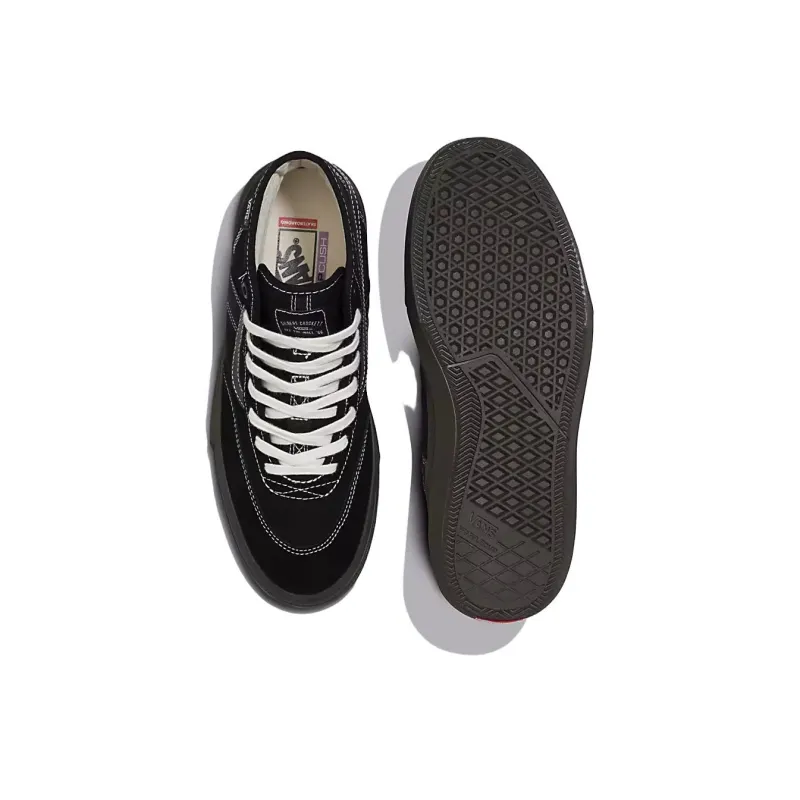 Gilbert Crockett Skate Vans High 'Black Chocolate'-3