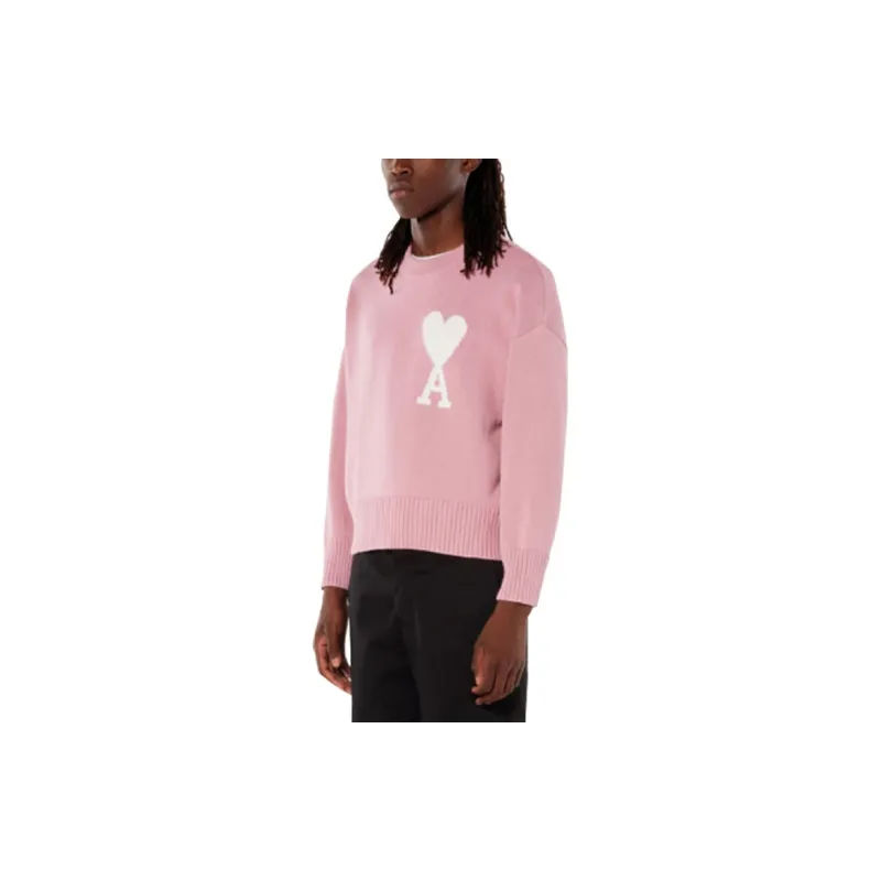 AMIPARIS Sweaters Unisex Pink-1