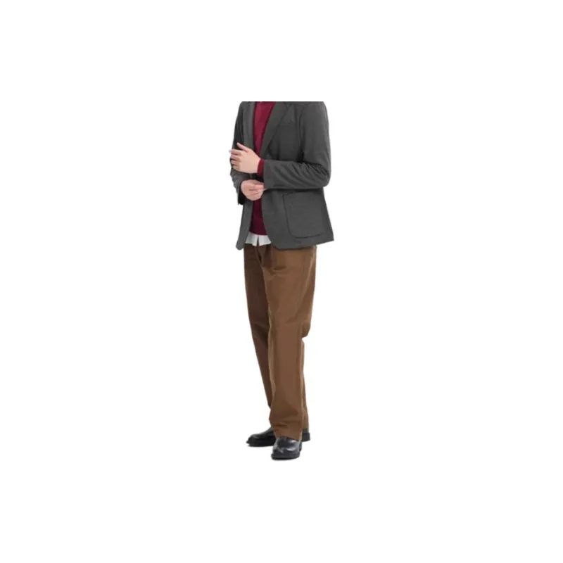UNIQLO Cargo Pants Unisex Umber-7
