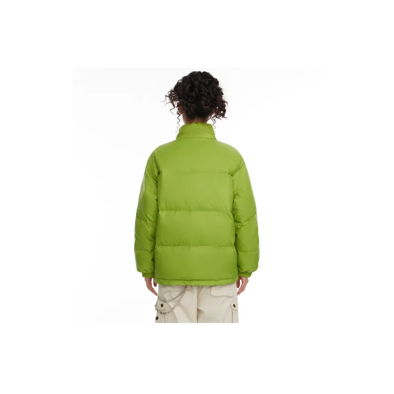 Teach Peace Casual Down Jacket Unisex-9