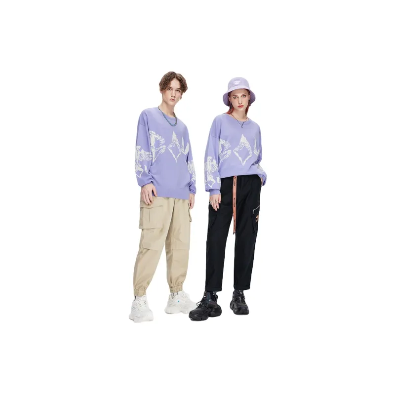 Boy London Sweater Unisex Purple-3