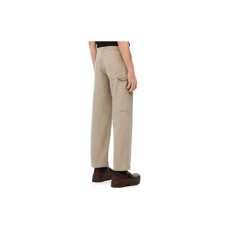LOEWE Corduroy Workwear Trousers-2