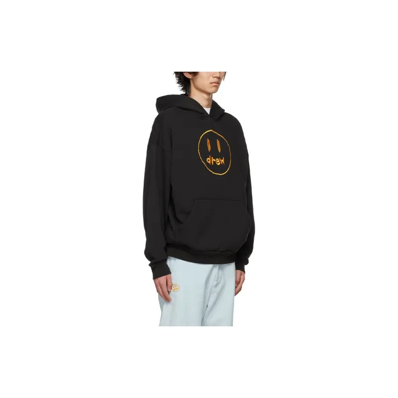 Drew House SS22 Sweatshirt Men's Black-3