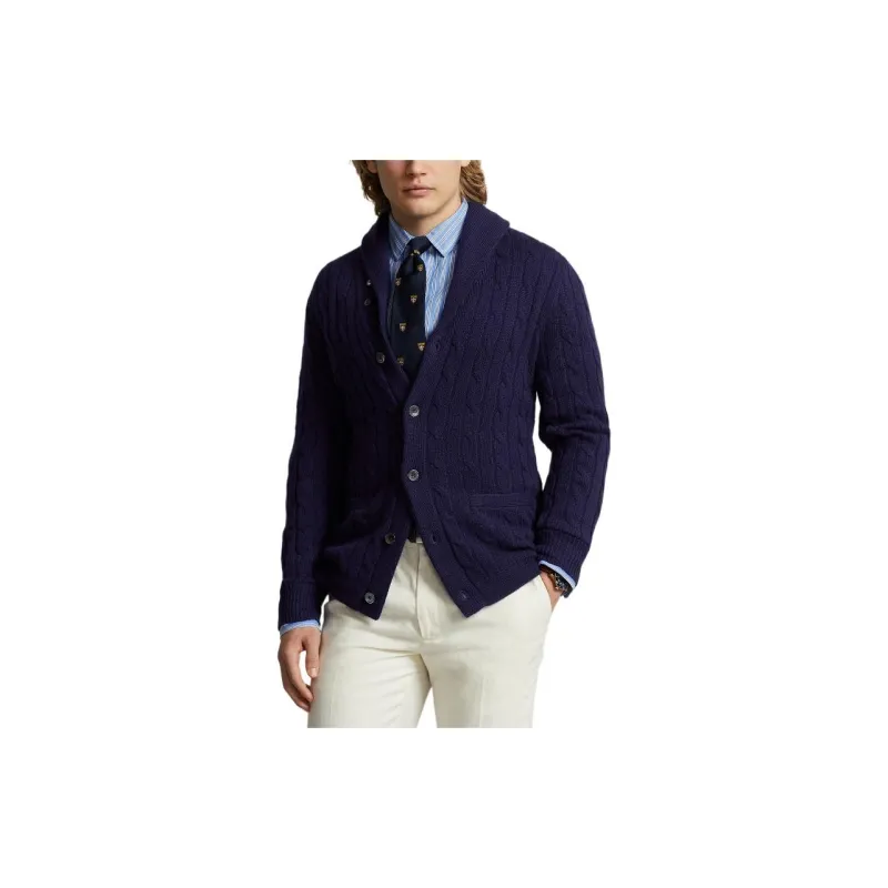 Polo Ralph Lauren Cable knit Cashmere Cardigan-3