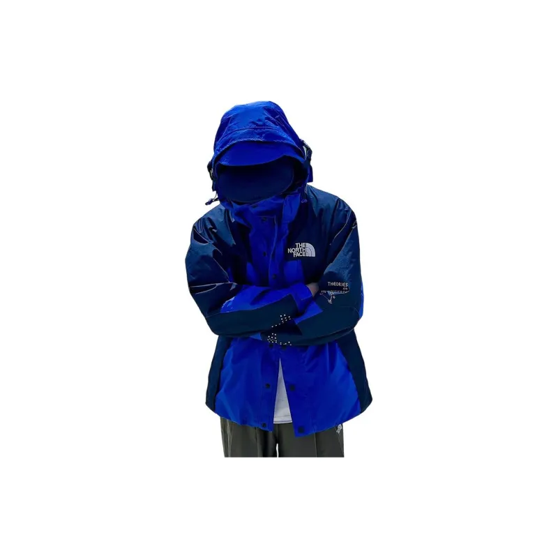 THE NORTH FACE UE Series SS24 Waterproof And Windproof Windbreaker Jacket Men's Blue-3