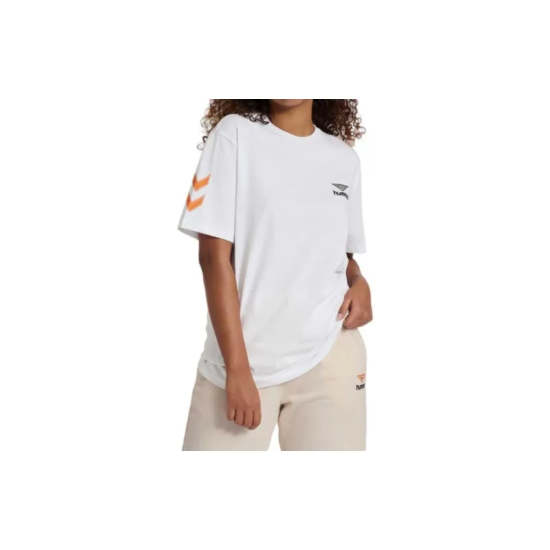 Hummel HIVE MASON T-Shirt Unisex White-2