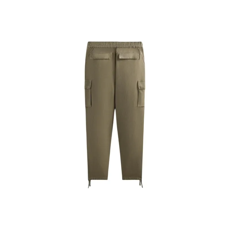 KITH FW24 Denim Chauncey Cargo Pants Men's Light Yellow-1