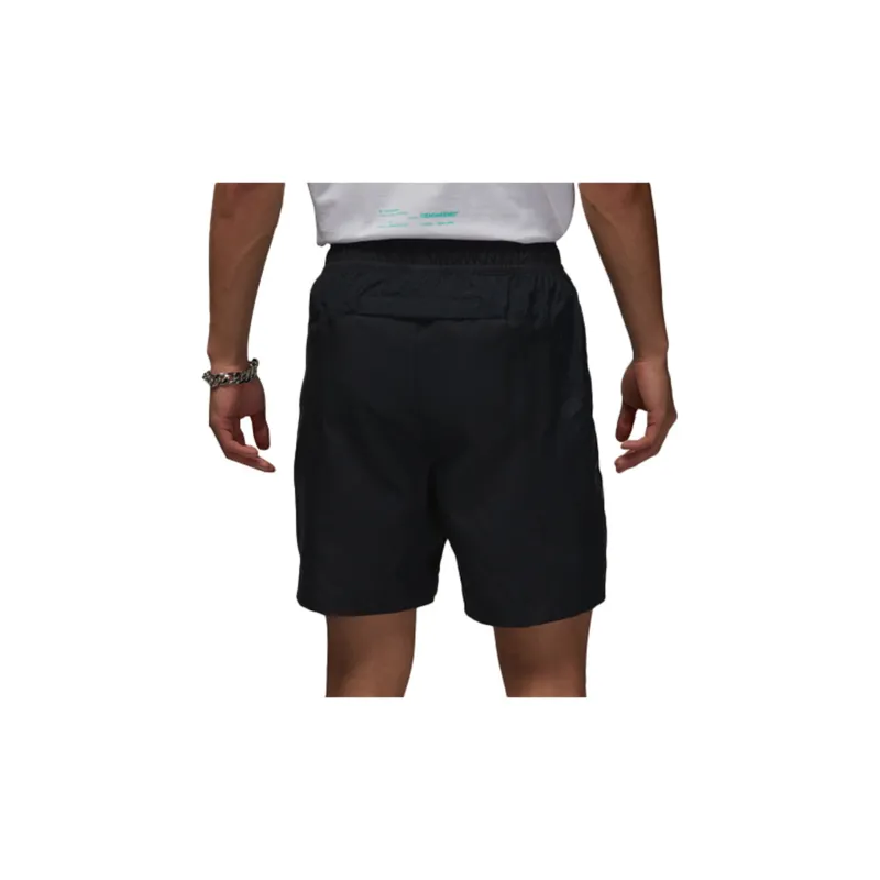 JORDAN Casual Shorts Men Black-4