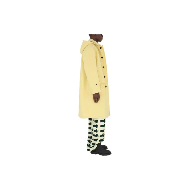 Burberry SS24 Coats Men's Yellow Narcissus Color-2
