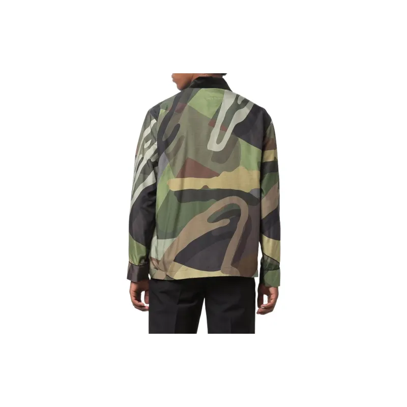 Sacai X Sacai Kids Girls Jacket-2