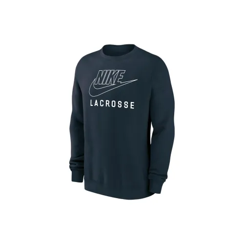 Nike Lacrosse Sweatshirts Men Thunder Blue