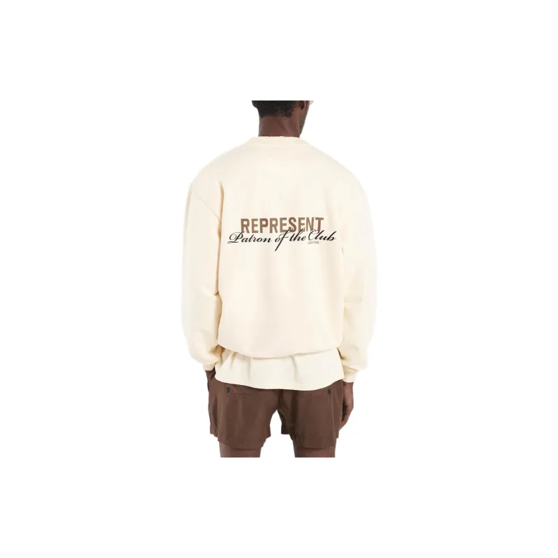 REPRESENT Patron Of The Club Sweater-4