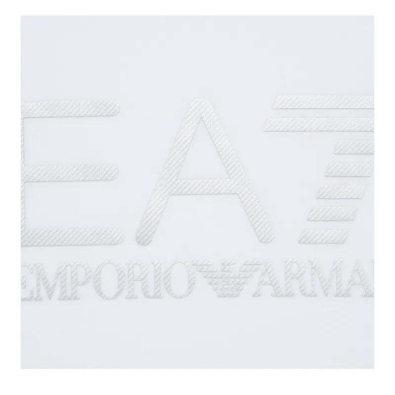 EMPORIO ARMANI EA7 SS24 T Shirt Men's White-4
