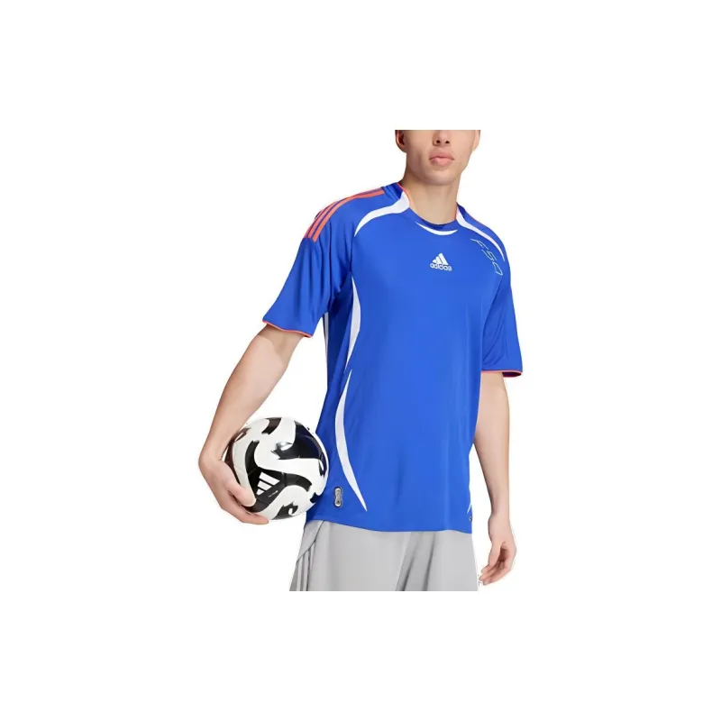 Adidas Soccer Jersey Men's Clear Blue-3