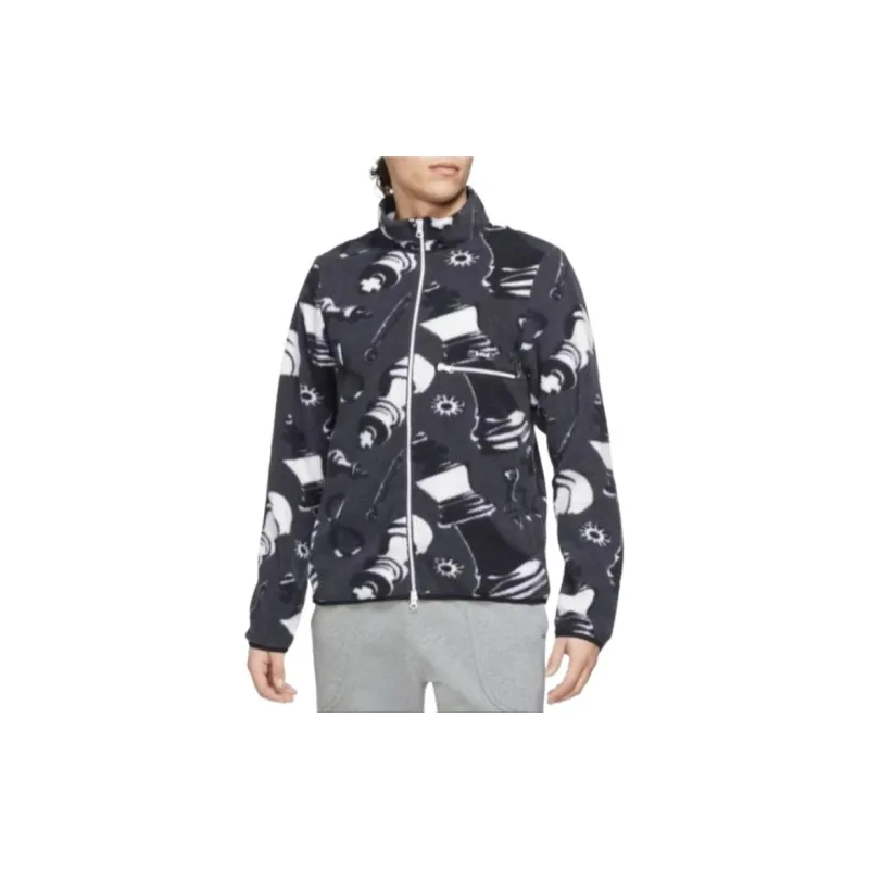 Nike Jackets Men Black-1