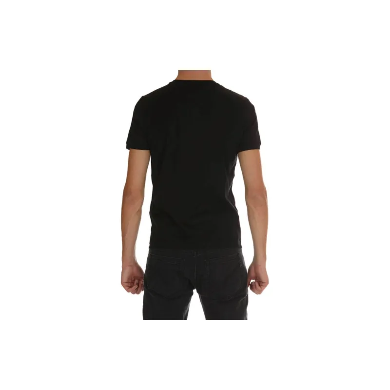 FENDI T Shirts Men Black-3