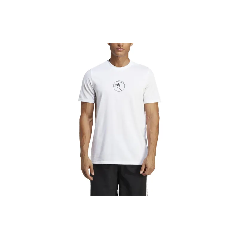 Adidas Aeroready Tennis Graphic Tee-1