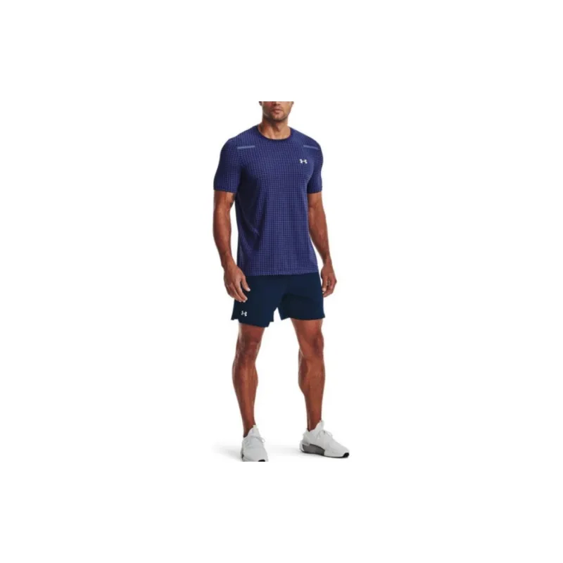 Under Armour T Shirt Men's Blue-3