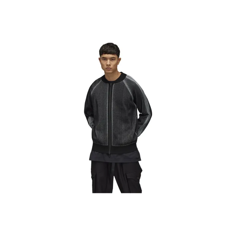 Y 3 Gfx Ribbed Cardigan-2