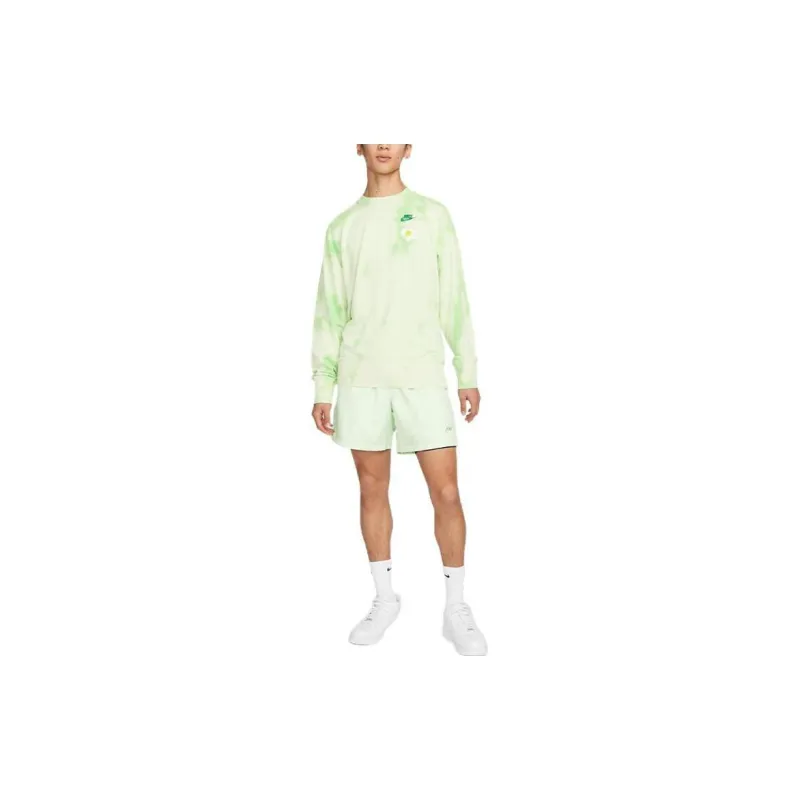 Nike Sweatshirts Men Bright Green-3