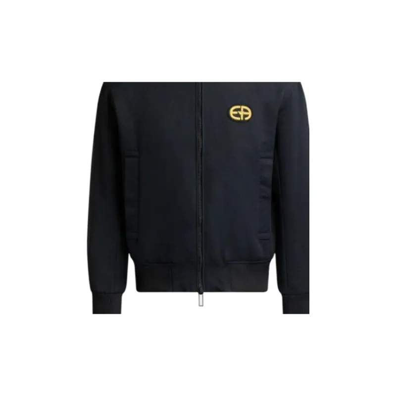 EMPORIO ARMANI Jackets Coats Men's Navy Blue-2