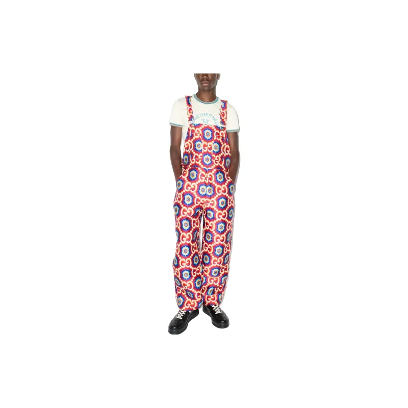GUCCI Jumpsuits Men Multicolor-1