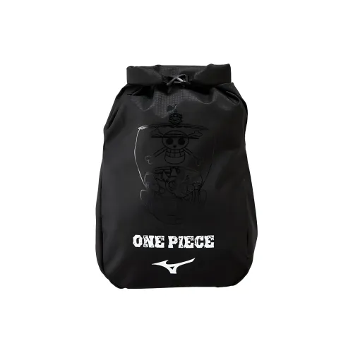 Mizuno Polyester Storage Bag Unisex Black & White