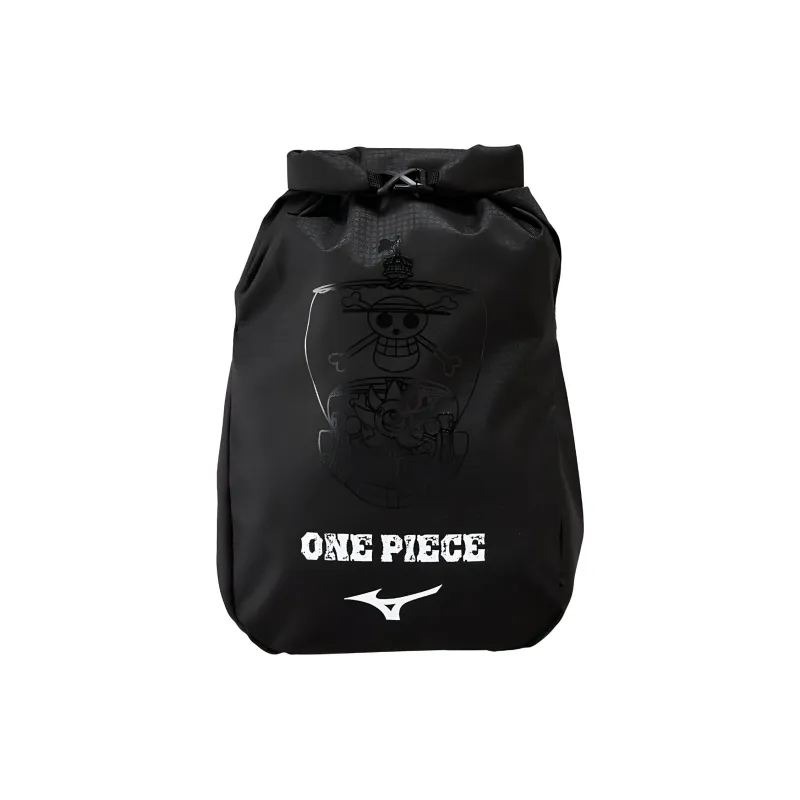Mizuno Polyester Storage Bag Unisex Black & White-0
